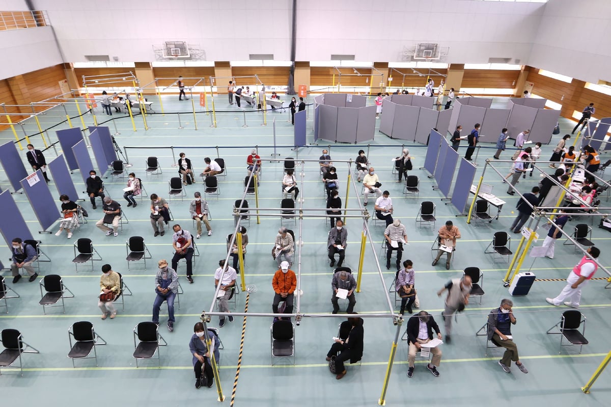 Tokyo 2021: Japan opens mass vaccination centres 2 months before Olympic Games