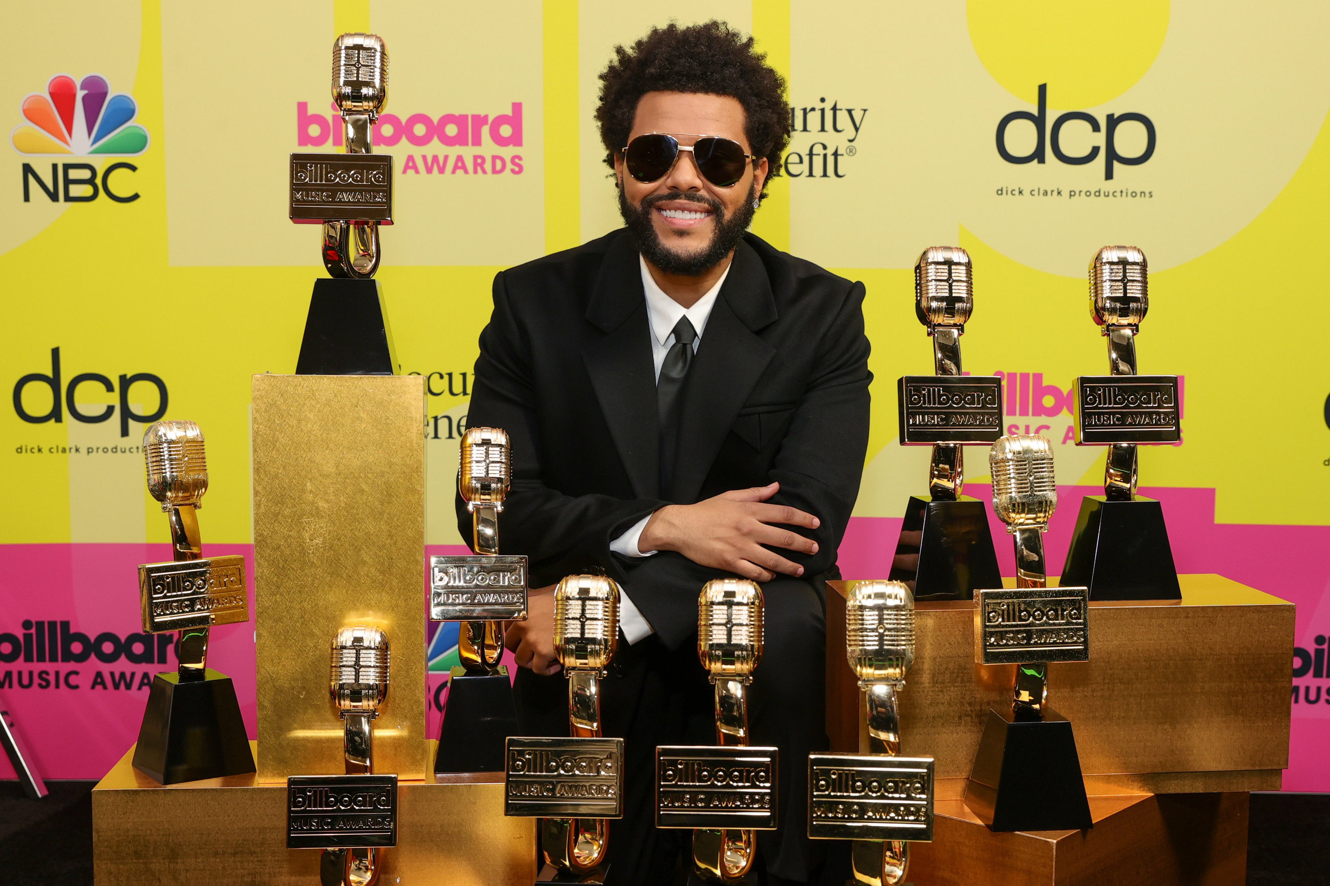 The Weeknd takes biggest prize at Billboard Awards
