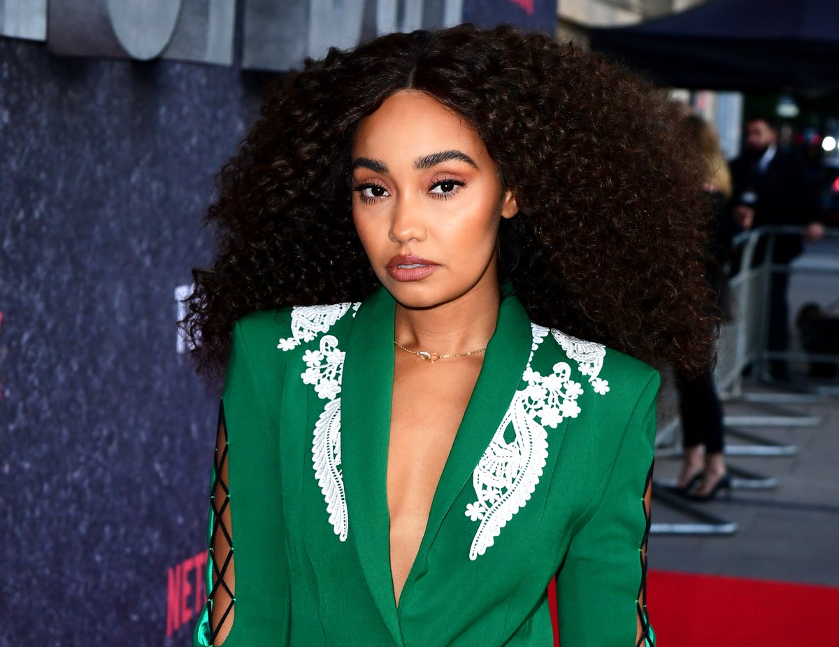 Little Mix’s Leigh-Anne Pinnock heartbroken after thieves steal £40,000 engagement ring from her mansion