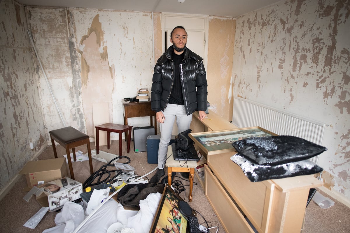 Tenant left in ‘cockroach-infested’ and ‘rotten’ council housing in Mitcham, south London