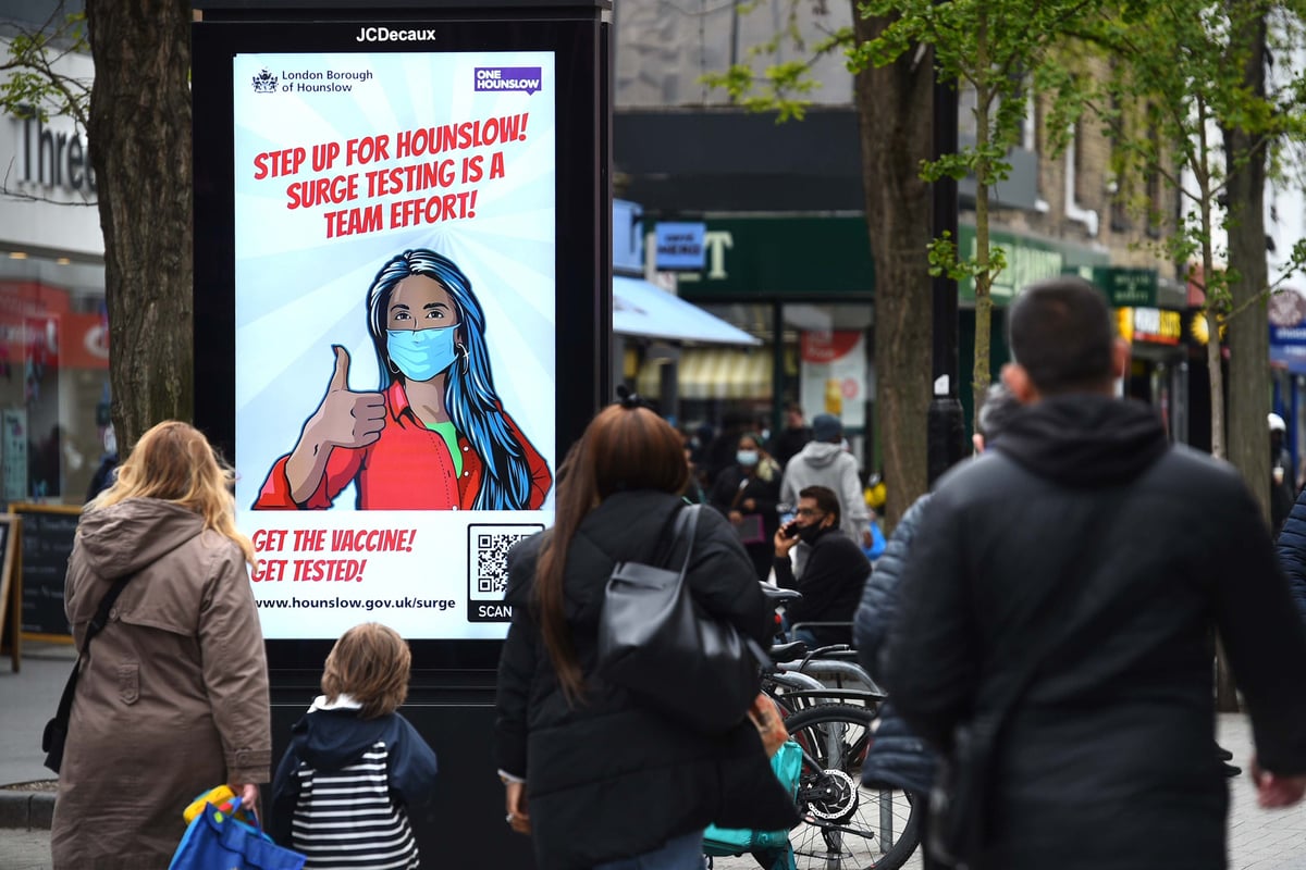 Covid Indian variant: What are new guidelines for areas like Hounslow?