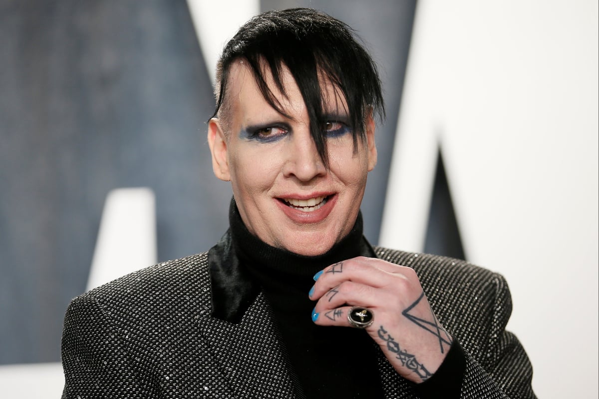 Marilyn Manson: Police issue arrest warrant for rock singer