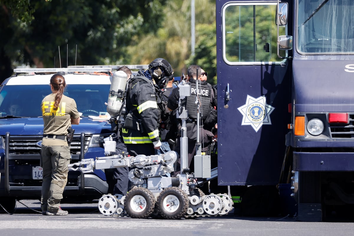 Nine dead including suspect in California rail yard shooting