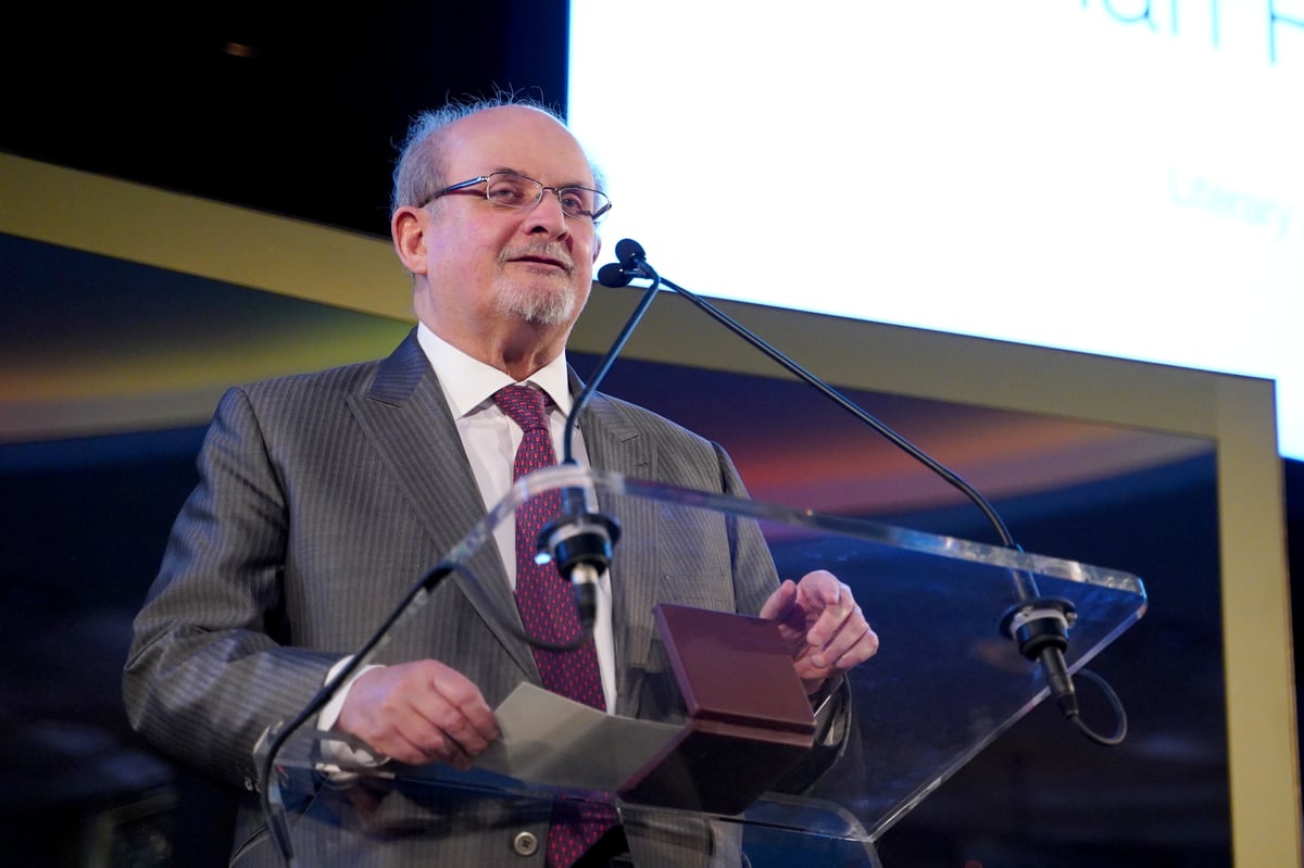 Londoner’s Diary:  Rushdie says cancel culture is mere distraction