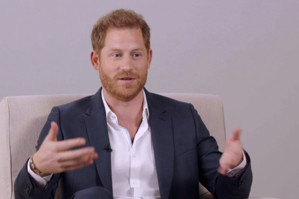 Harry appears in ‘mental fitness’ video ahead of reunion with Oprah