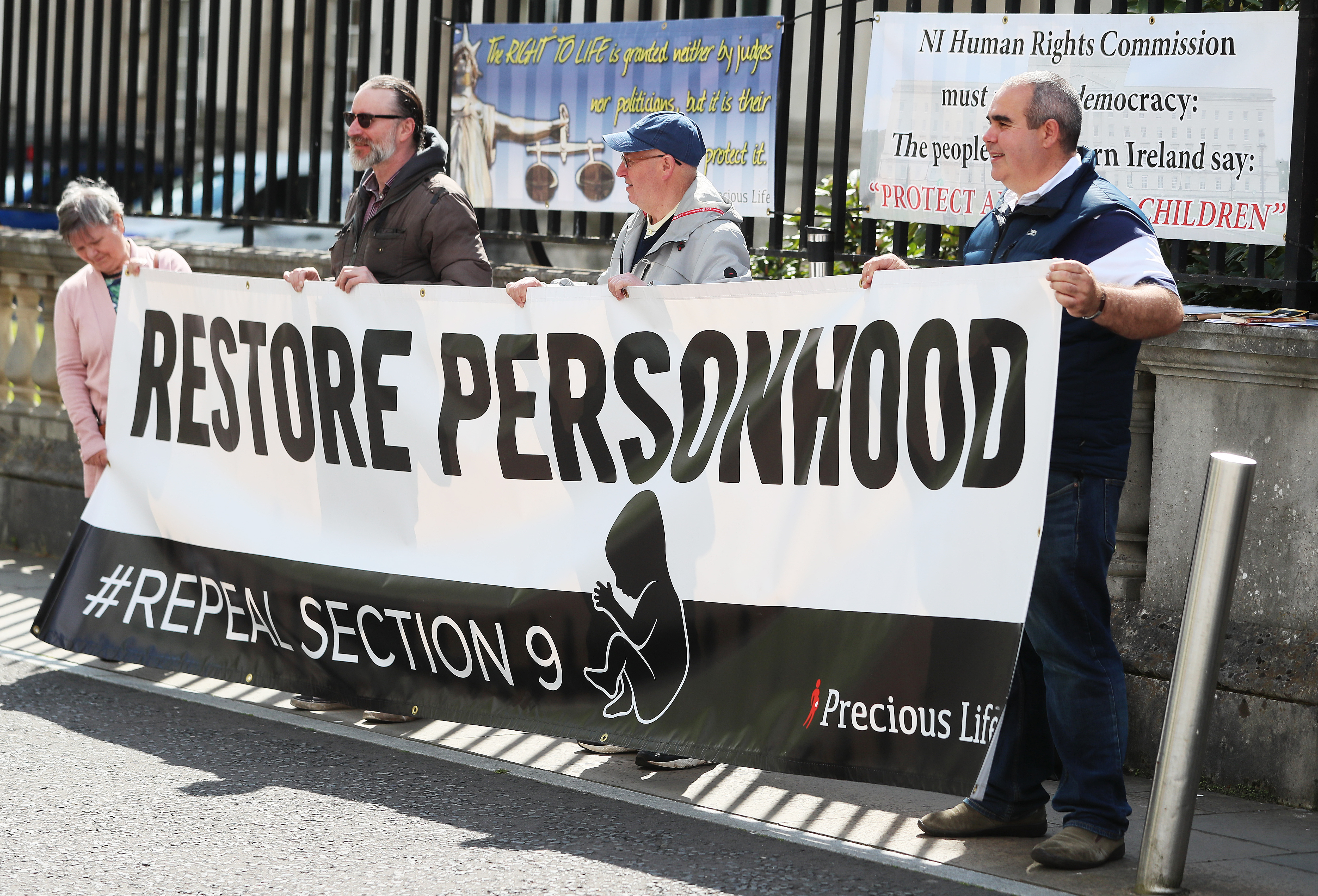 Lewis abortion direction would be ‘intrusion’ into devolution
