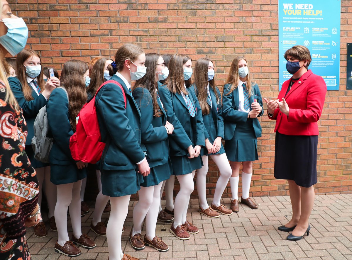 Representing Northern Ireland ‘greatest privilege of my life’ – Arlene Foster