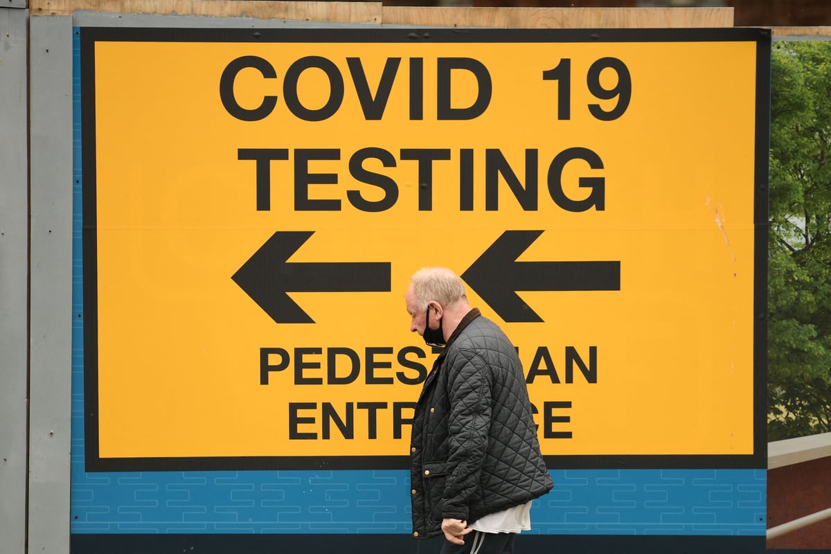 UK records 5,765 new Covid cases as fears grow about unlocking delay