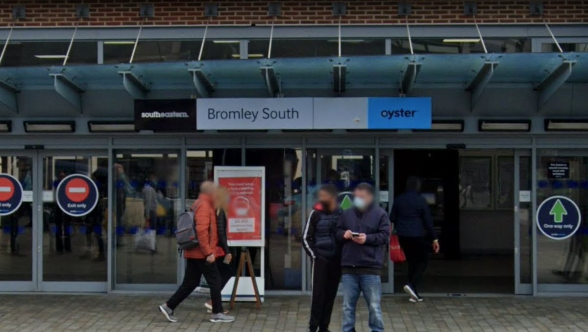 Teenage boy arrested after railway worker attacked at Bromley South