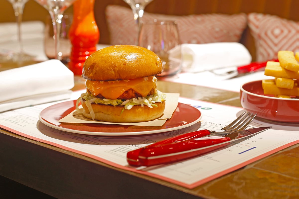 123V: Is this London’s most convincing meat-free burger?