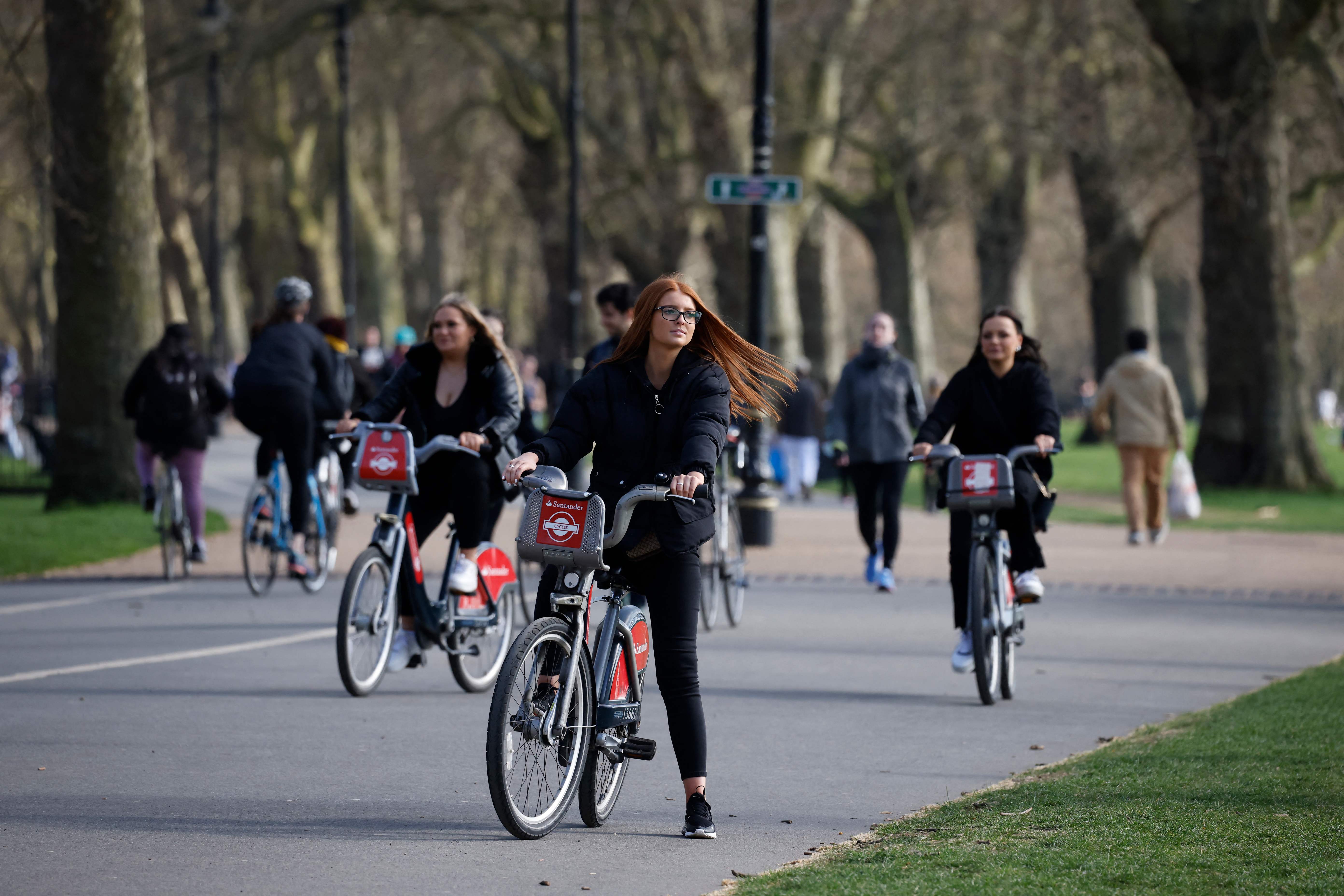 London’s most polluted cycle and running routes