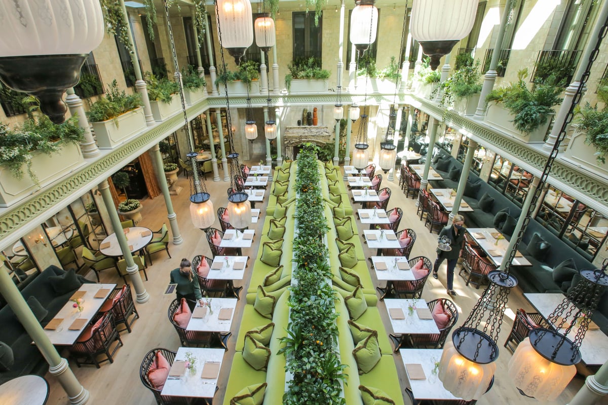 Jimi Famurewa reviews the NoMad restaurant
