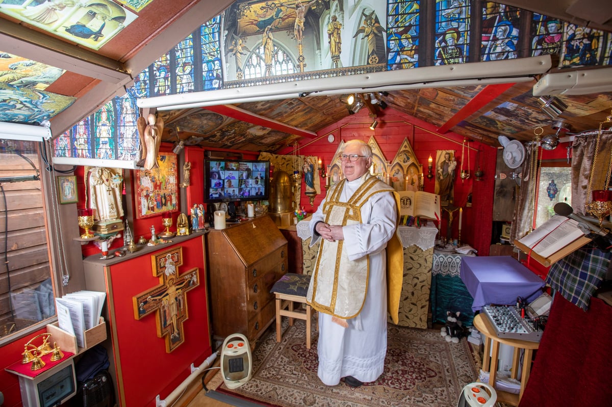 Shed of the Year 2021 shortlist: Catholic oratory and bra boutique contenders