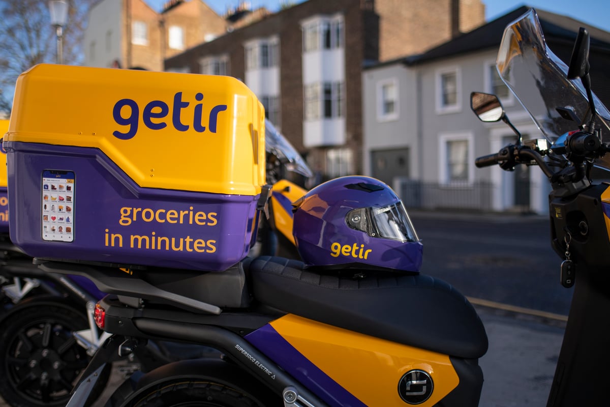 Getir triples valuation to £5.3bn as it secures funding boost