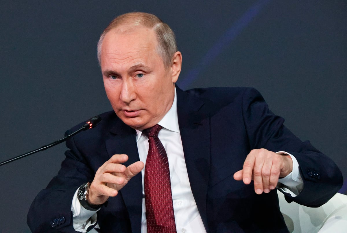 Putin says ‘don’t spoil Russian-British relations’ after MI6 chief’s criticism