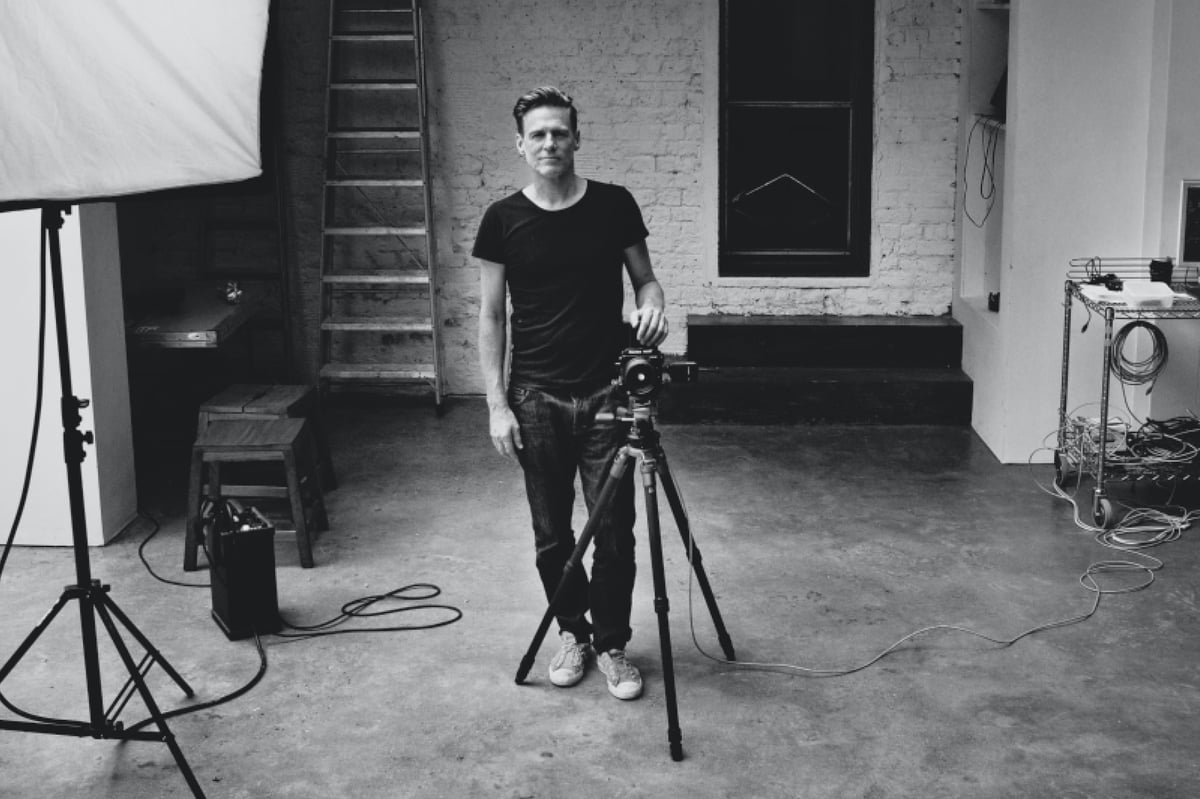 Rockstar Bryan Adams chosen as photographer for new Pirelli calendar