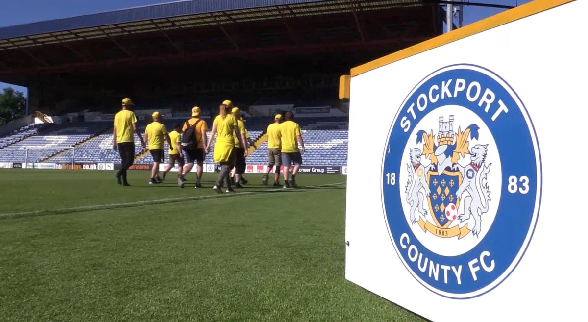 Former gambling addicts march on Wembley calling for end to football betting ads