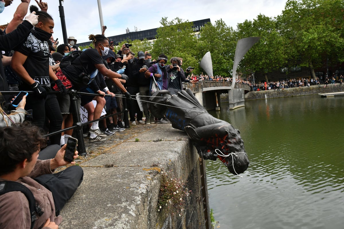 Toppling of Bristol Colston statue was not ‘anti-white’, mayor says in new documentary