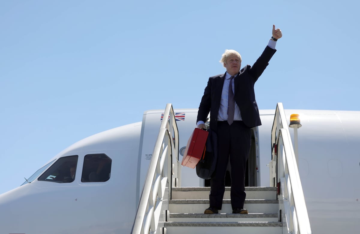 Boris Johnson and Joe Biden to pledge relaunch of US-UK travel as soon as possible
