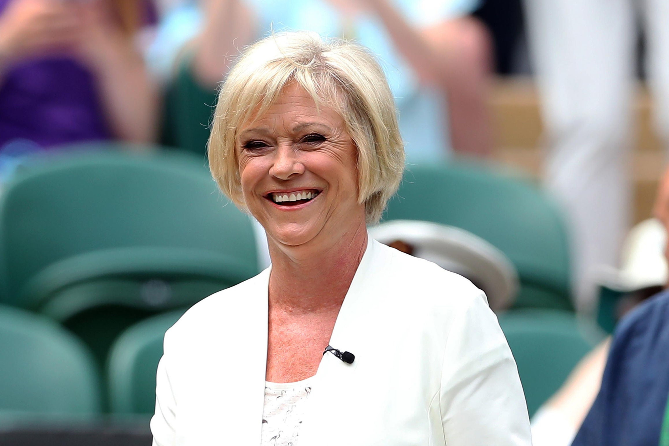 Sue Barker leads sporting greats in the Queen’s Birthday Honours