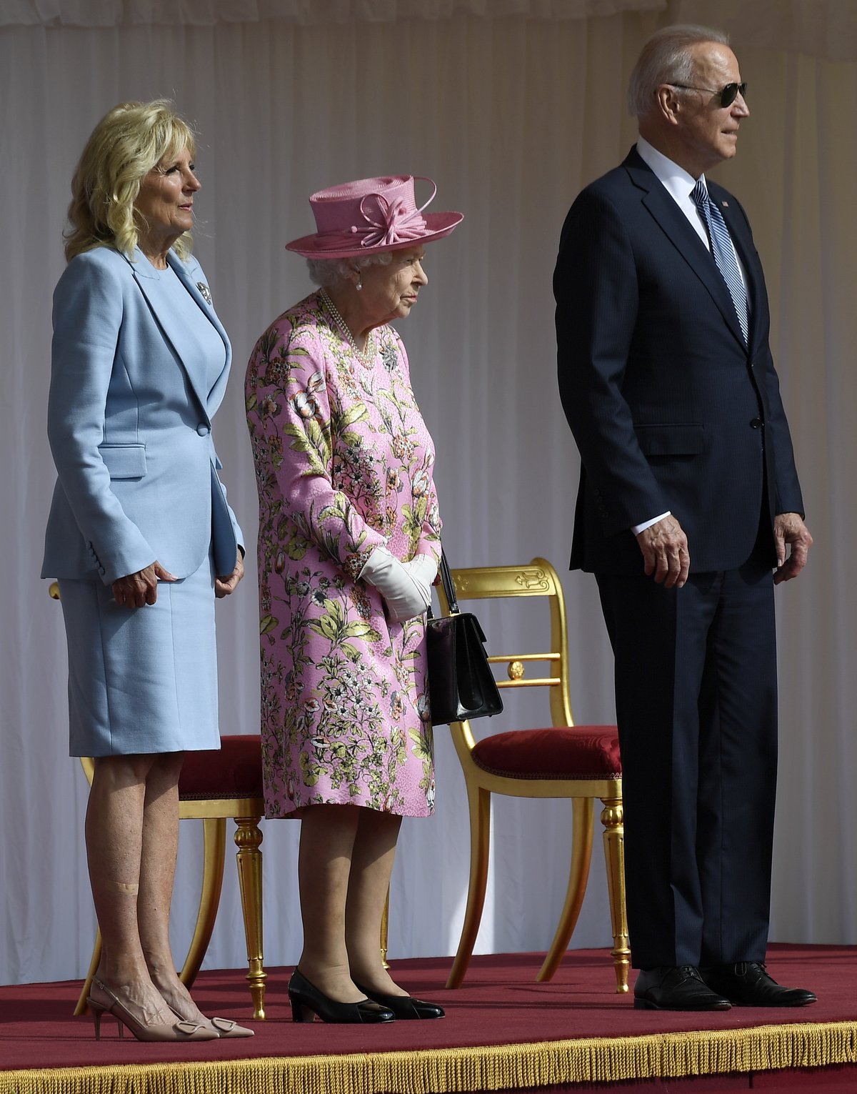 Biden praises ‘generous’ Queen and says she reminds him of his mother
