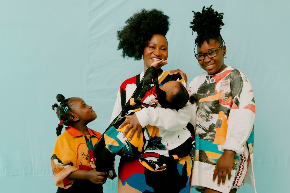 Bethany Williams debuts a colourful, socially conscious collection at LFW