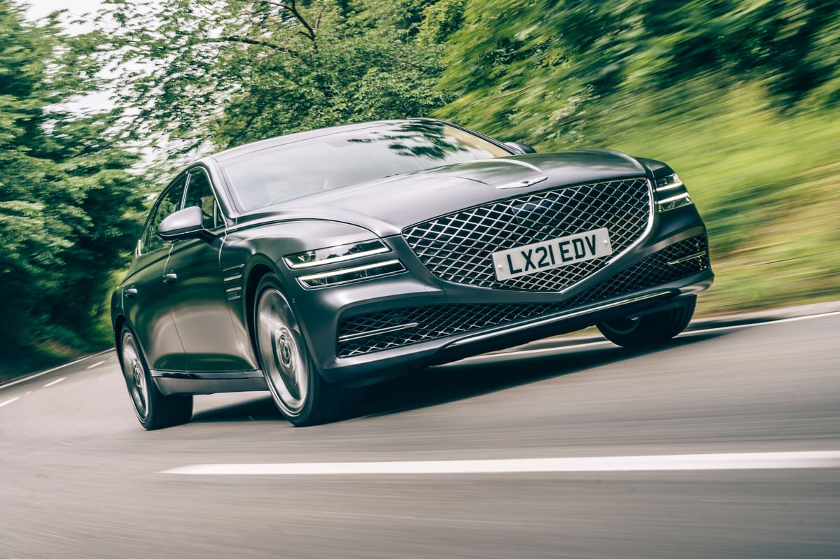 Genesis makes a Korea decision... Hyundai’s upmarket brand hits UK car market