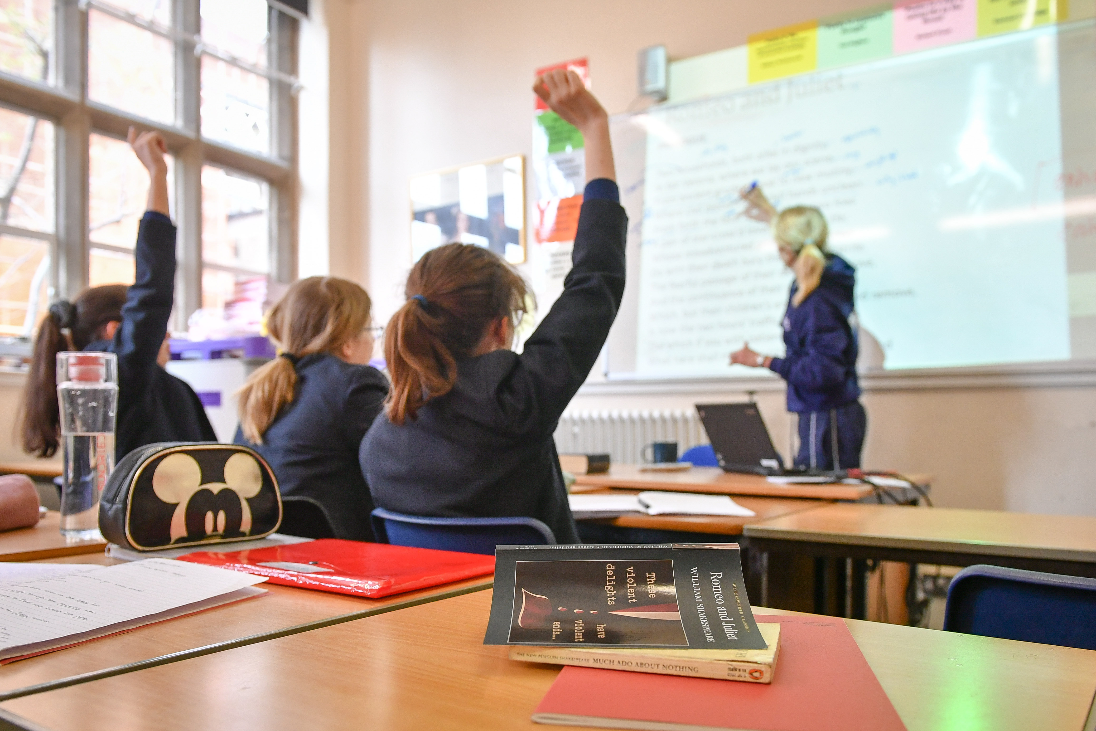 White working class kids face worse prospects after Covid, experts say