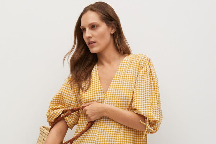 A gingham maxi is set to be the dress of summer 2021