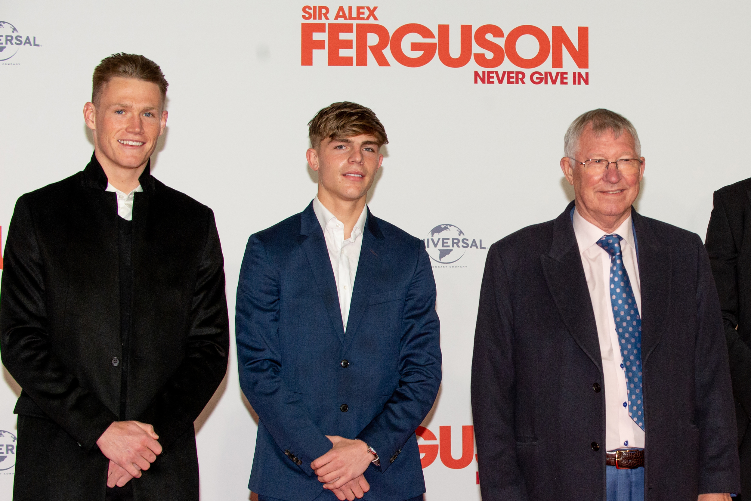 McTominay hoping Sir Alex Ferguson can spur on Scotland vs England