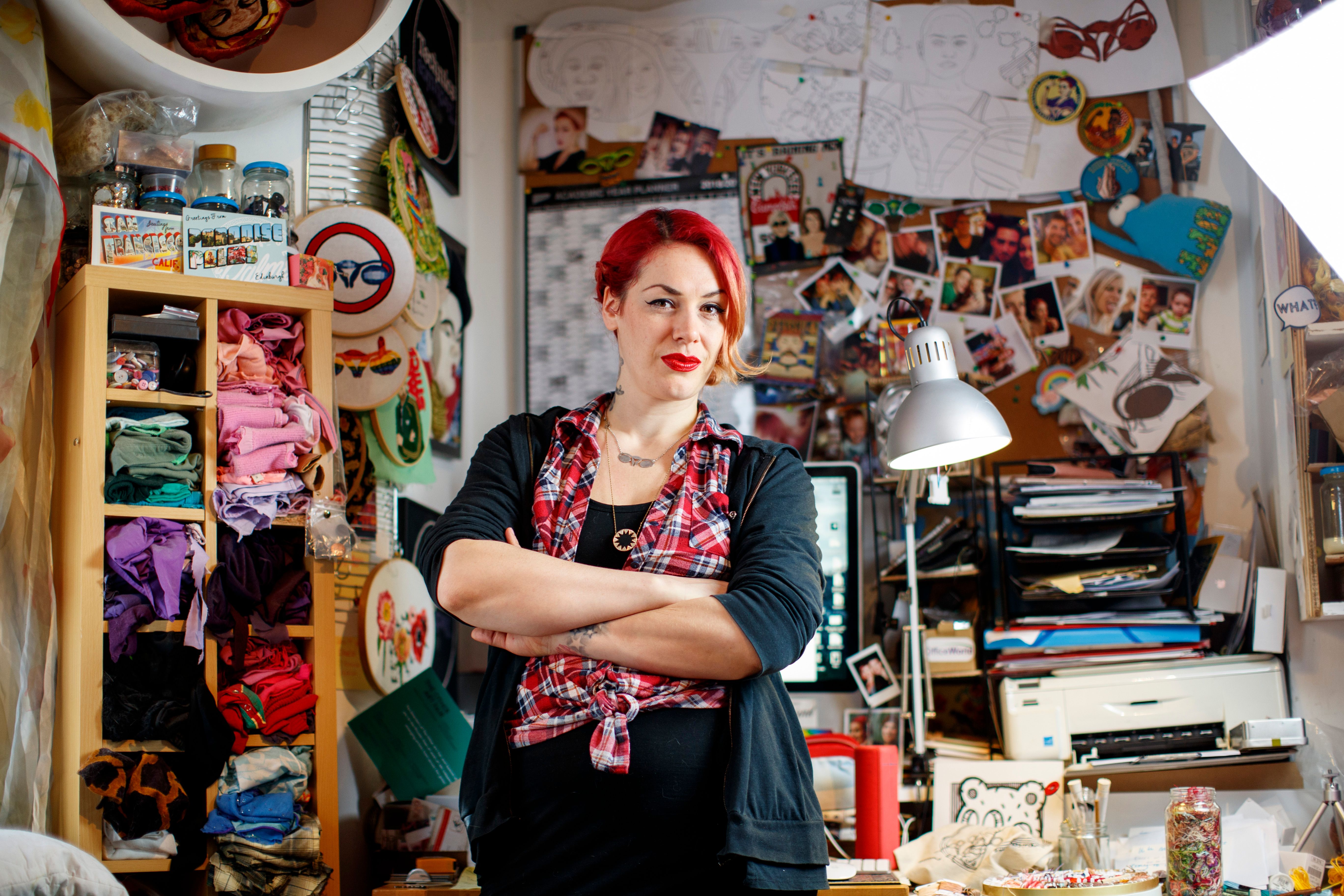 Royal Academy apologises to artist Jess de Wahls after Transphobia row