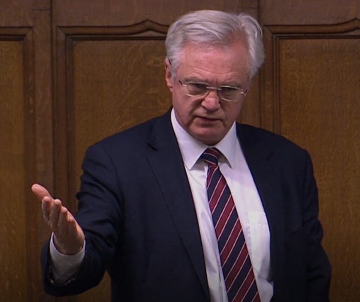 David Davis spearheads campaign against Government’s ‘censor’s charter’