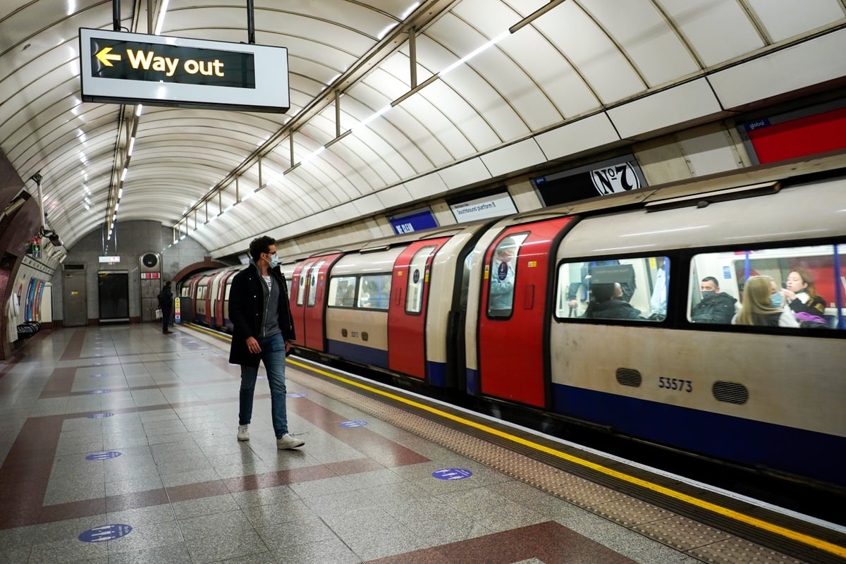 Sadiq Khan: Consider keeping masks on Tube after July 19
