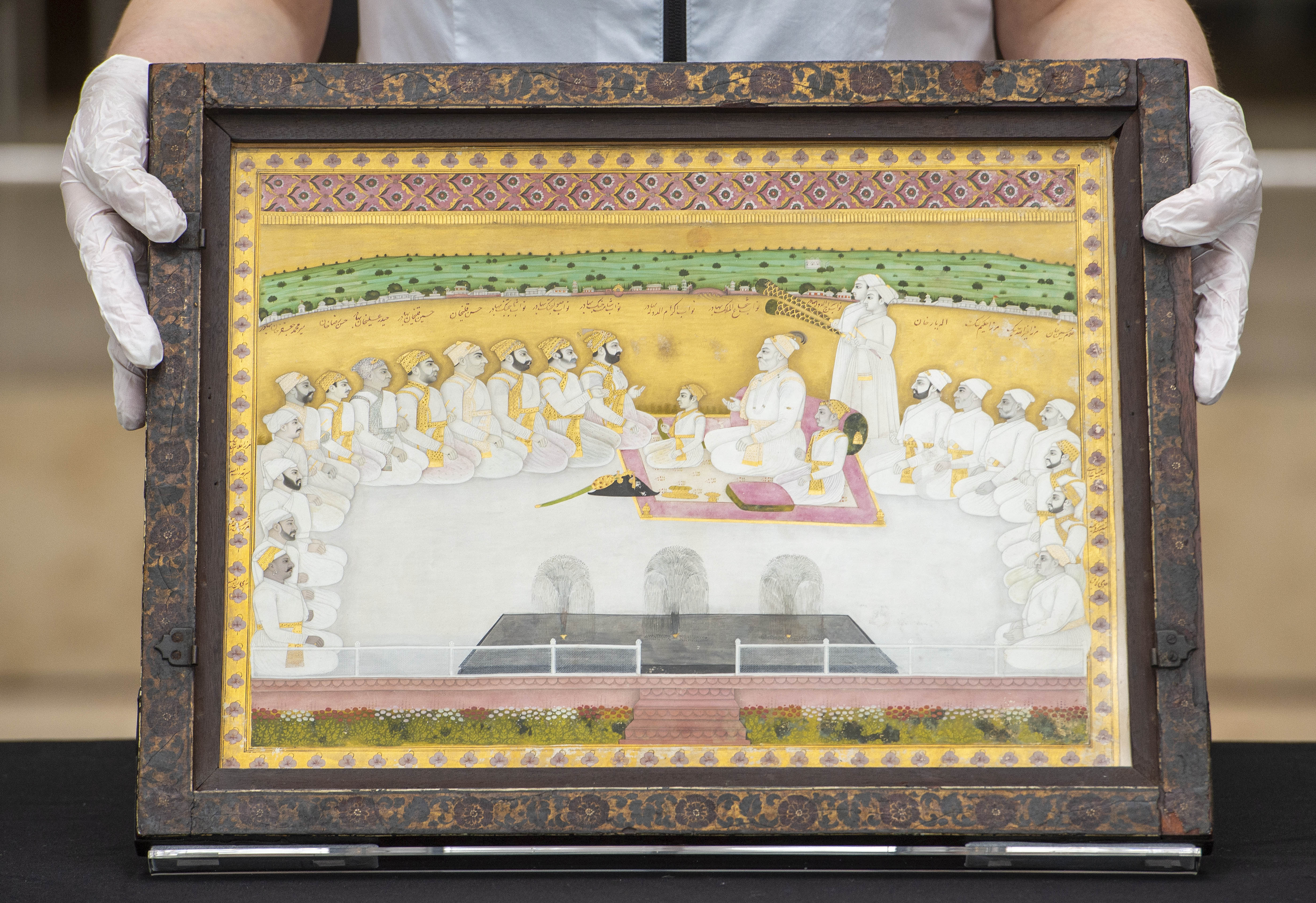 Collection of 18th century artworks saved for the nation