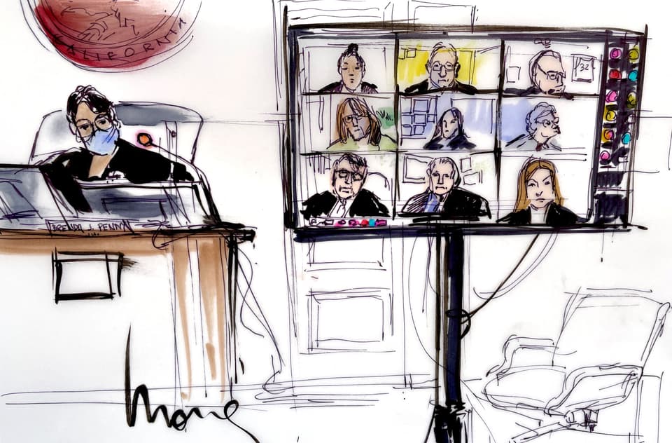 US-ENTERTAINMENT-MUSIC-CELEBRITY-BRITNEY-TRIAL