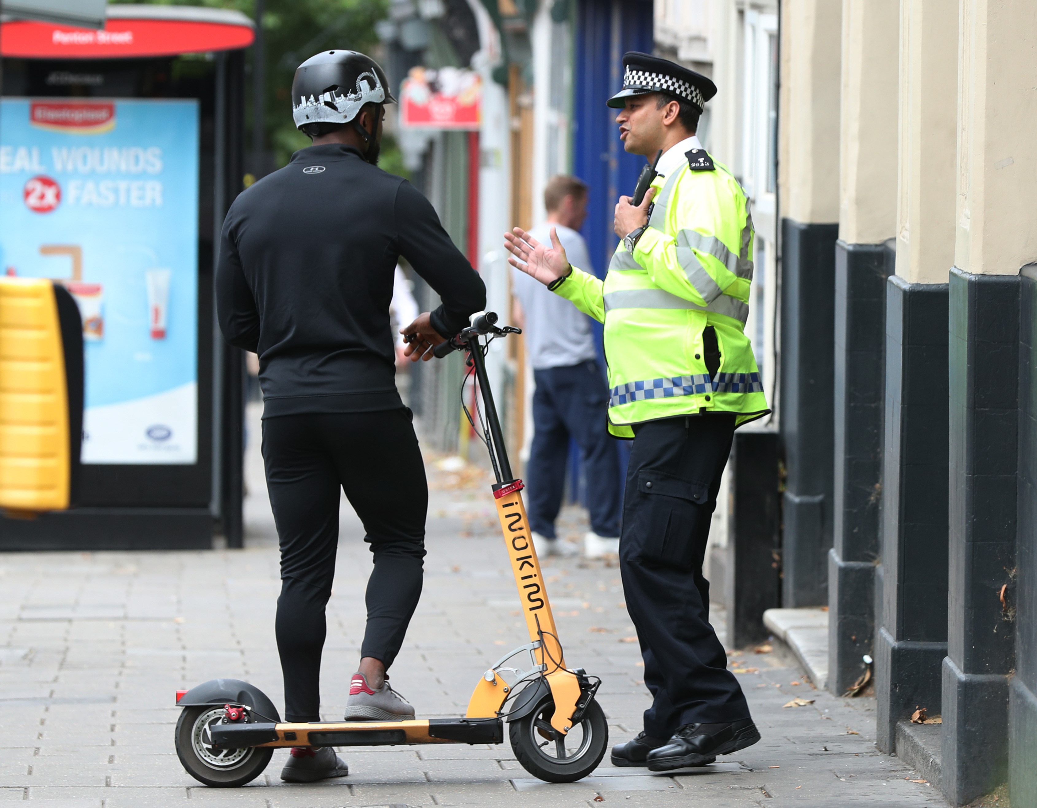 More than 500 e-scooters seized by police in London in just seven days