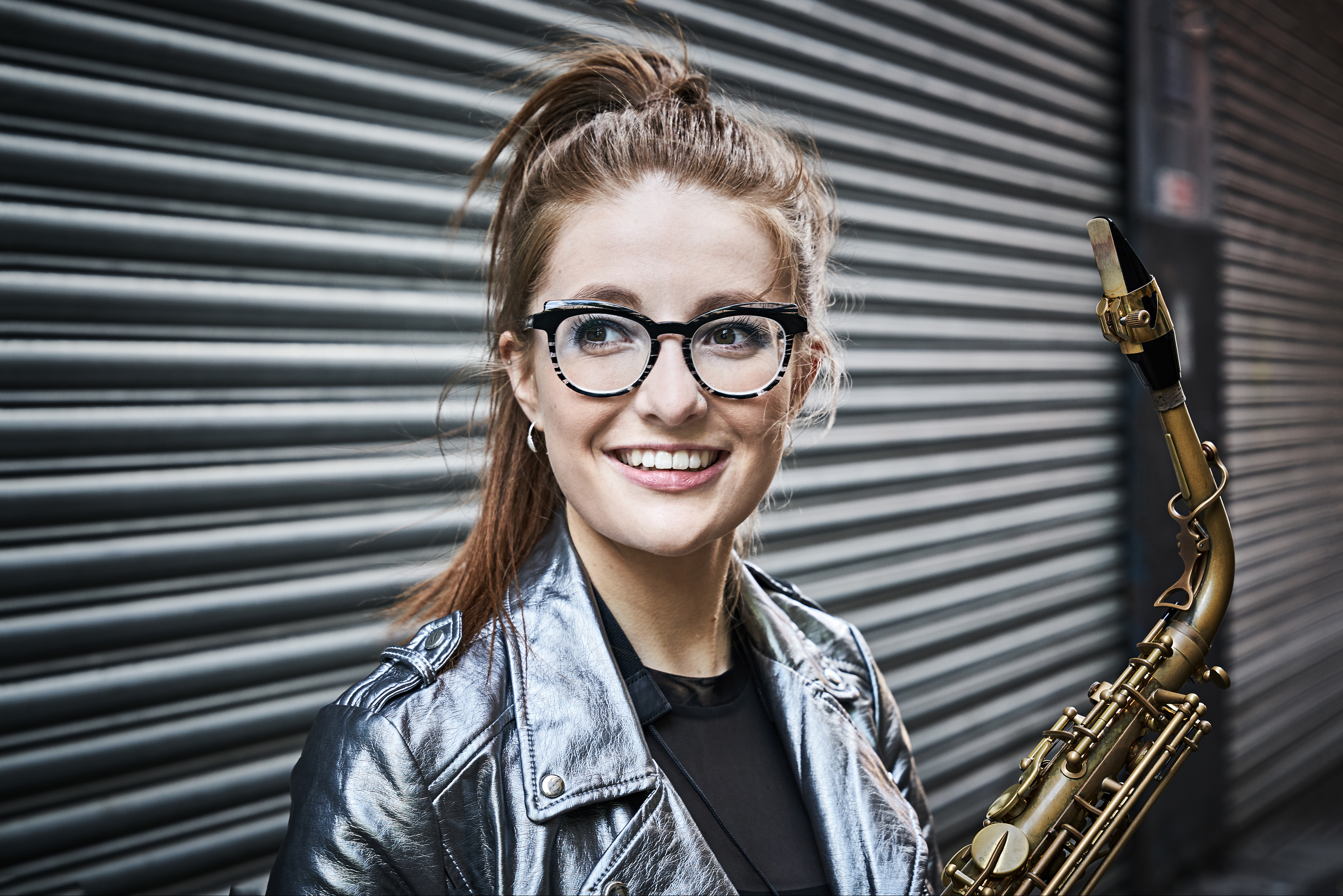 Saxophone star Jess Gillam on how music can change lives post-pandemic