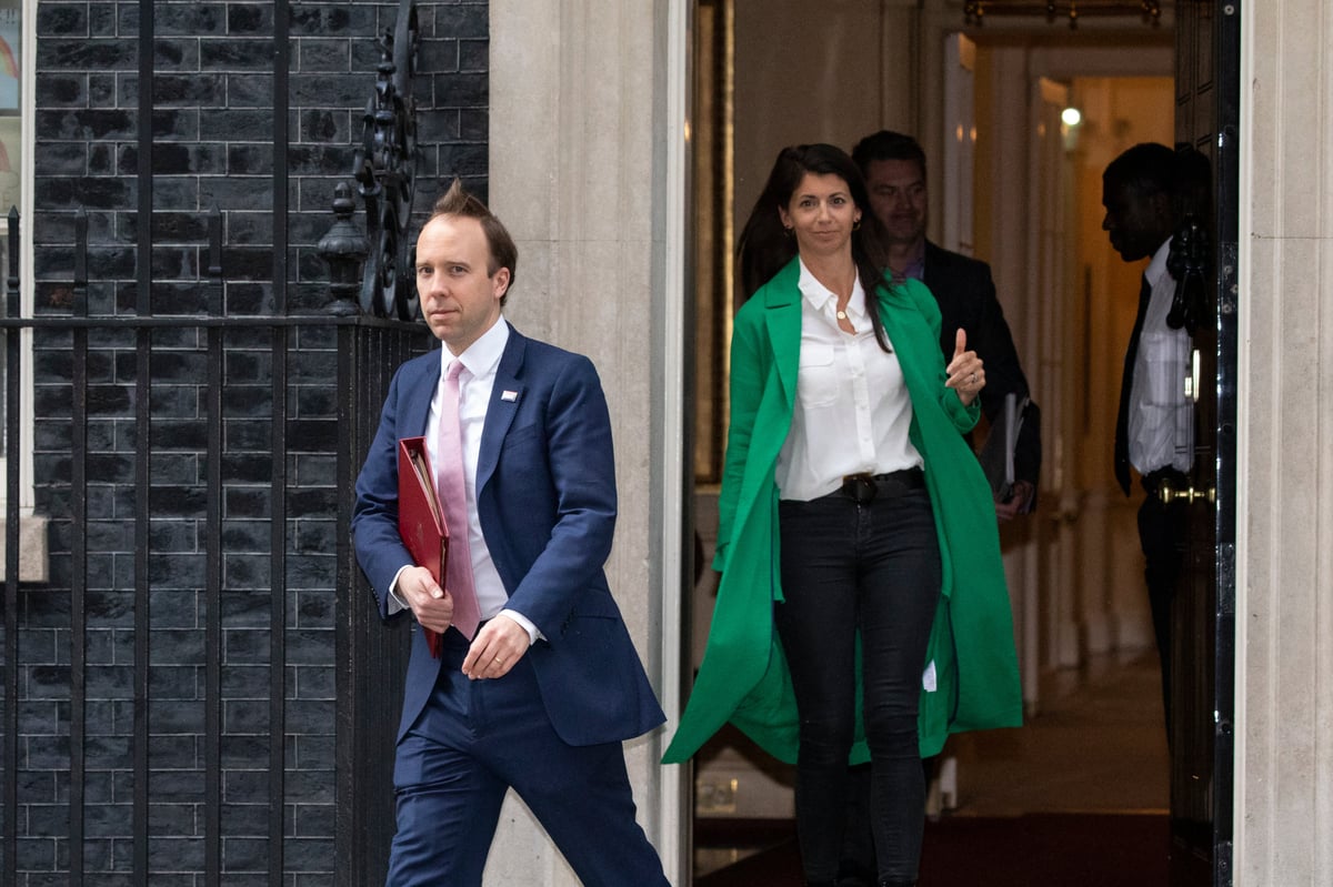 Matt Hancock under fire over alleged affair with close aide