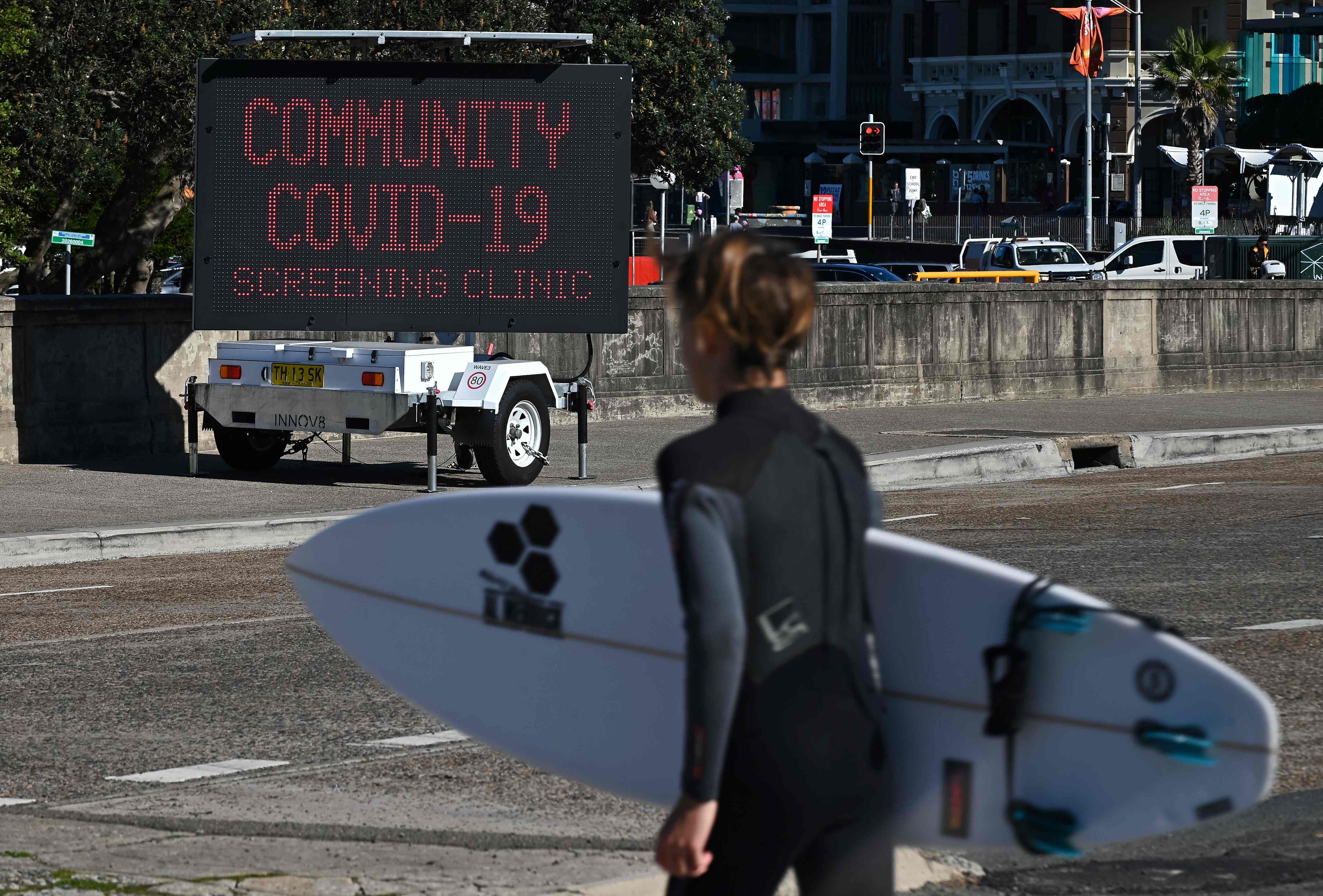 Australia in ‘critical’ moment as country battles Covid outbreaks