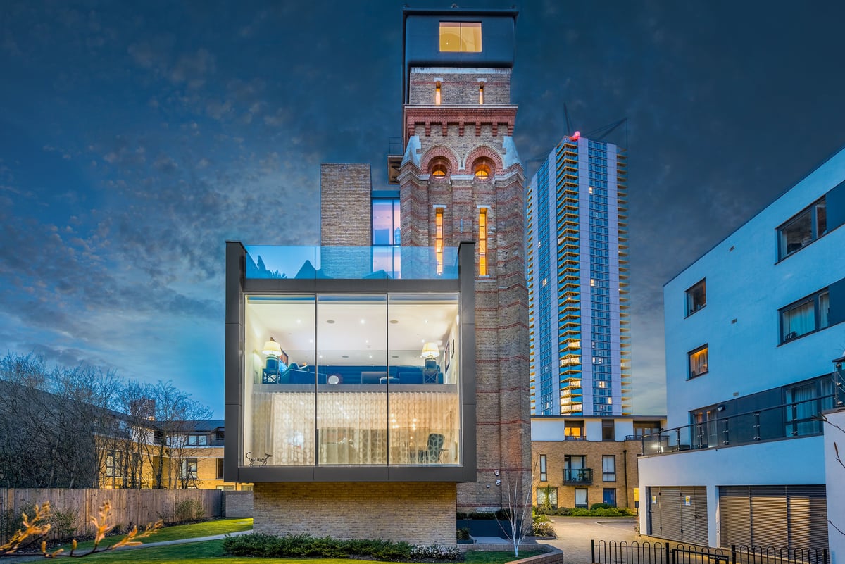 Grand Designs water tower that cost £2m to renovate sells in two months