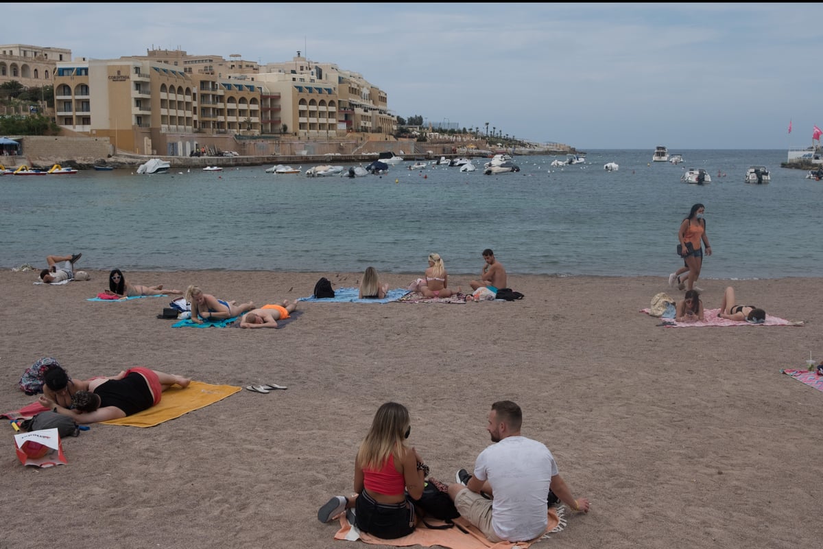 Holiday disarray: Malta refuses to accept NHS app as vaccination proof