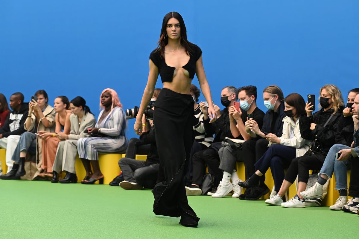 Kendall and Bella hit the runway at the Jacquemus show in Paris