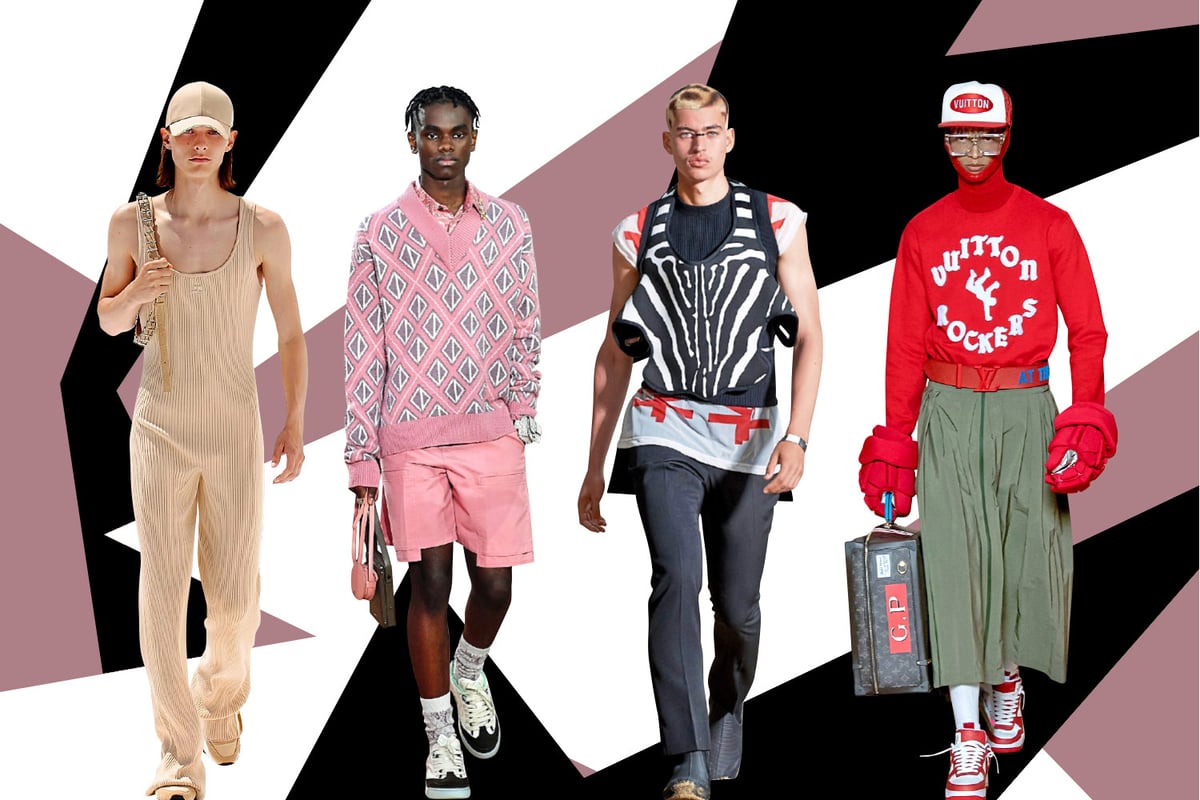 Men’s fashion week SS22: Fellas, this is what you’ll be wearing next season