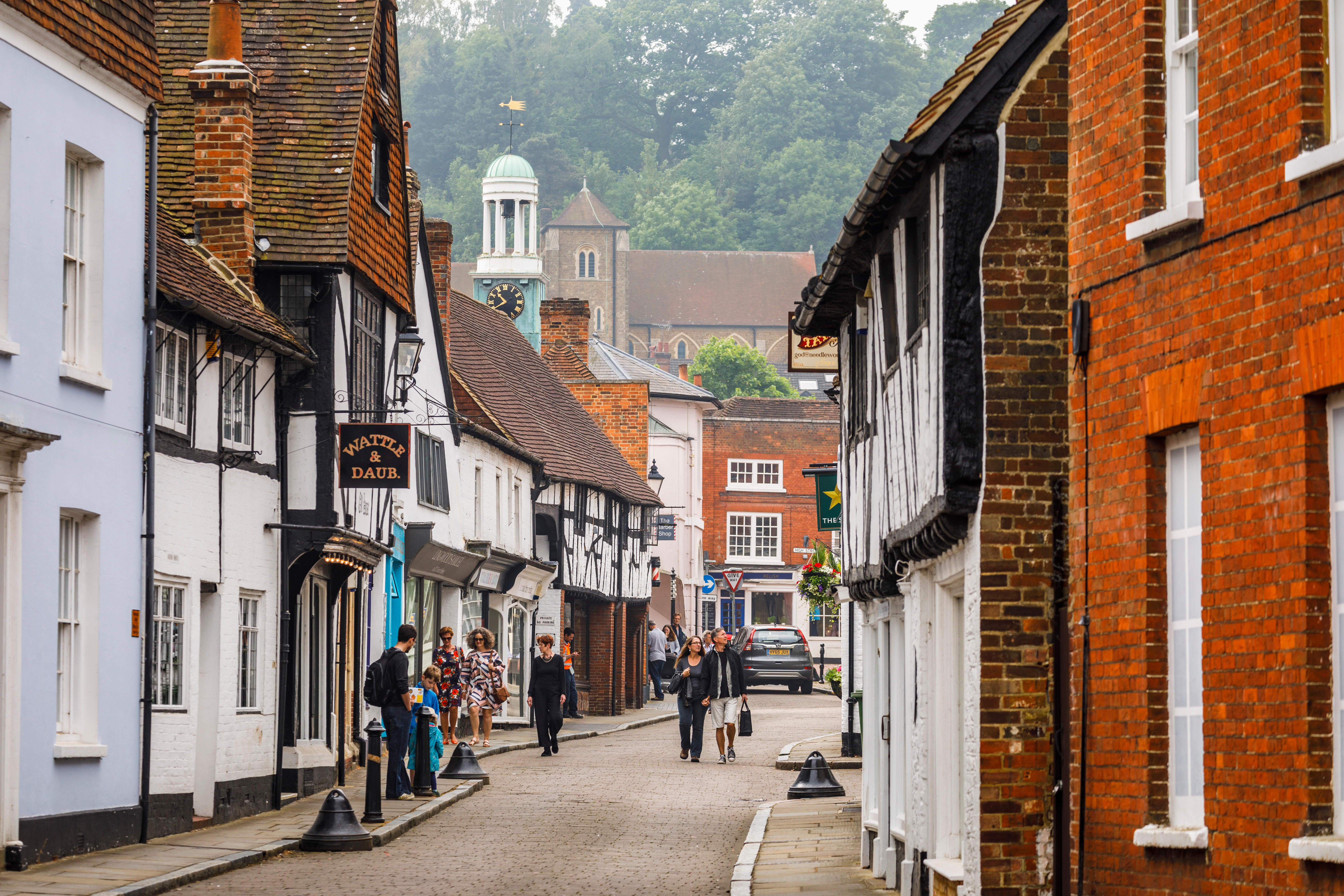 Top commuter towns across Hampshire, Surrey, Kent and Essex