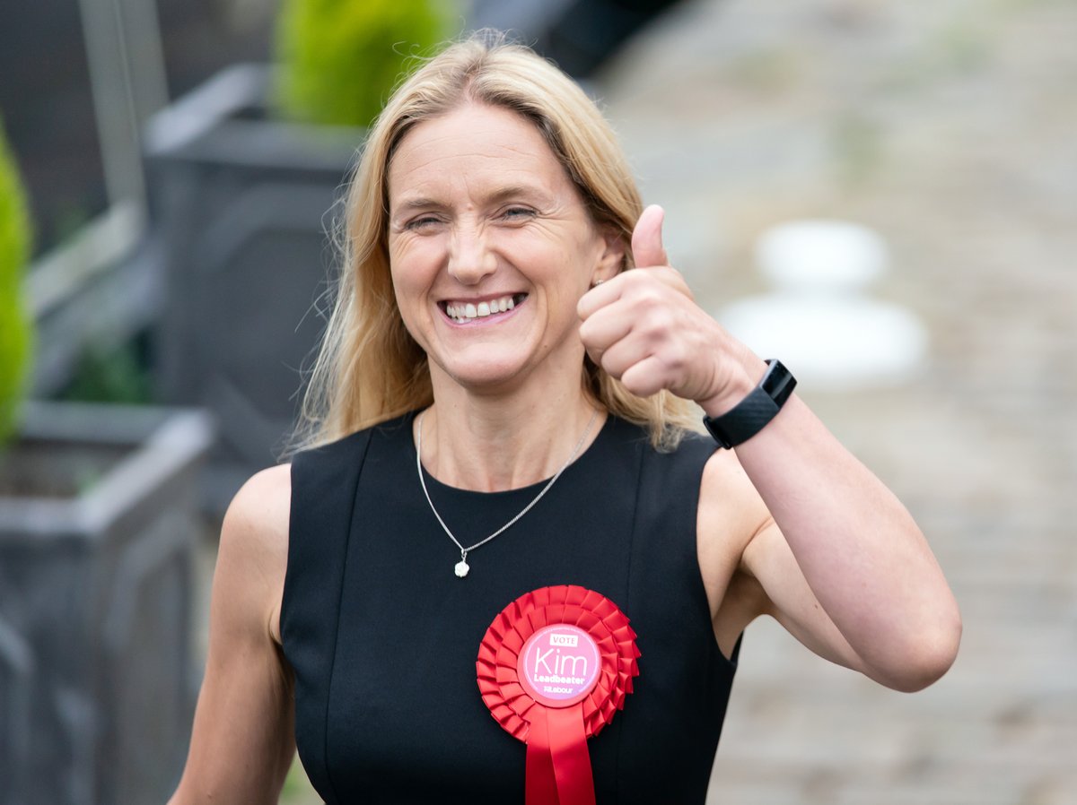 Starmer hails victory ‘against the odds’ as Labour holds Batley and Spen