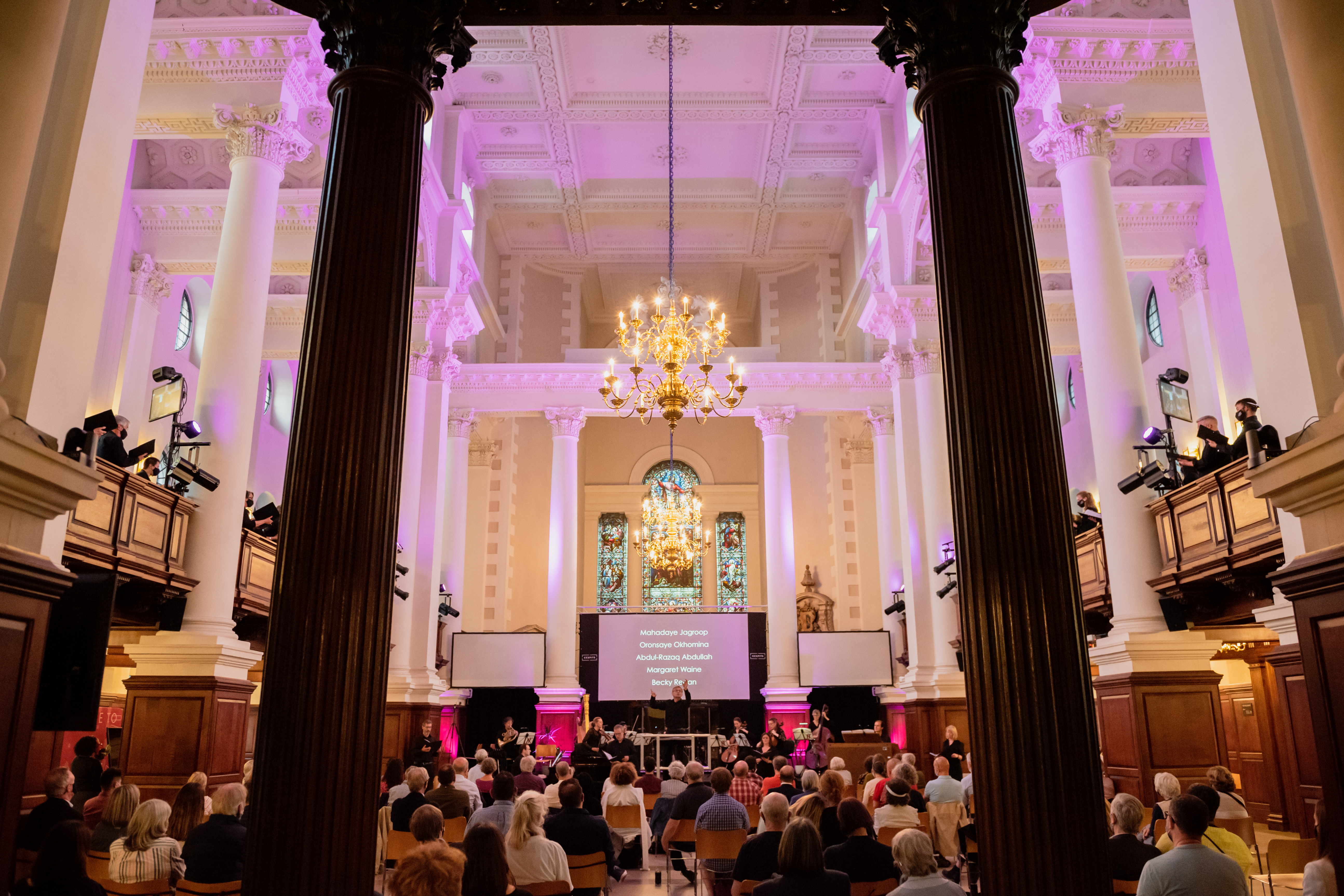 Spitalfields Festival: Never to Forget, opening concert review