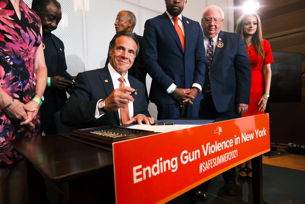 Andrew Cuomo declares gun violence emergency in New York State after 51 shot over July 4 weekend