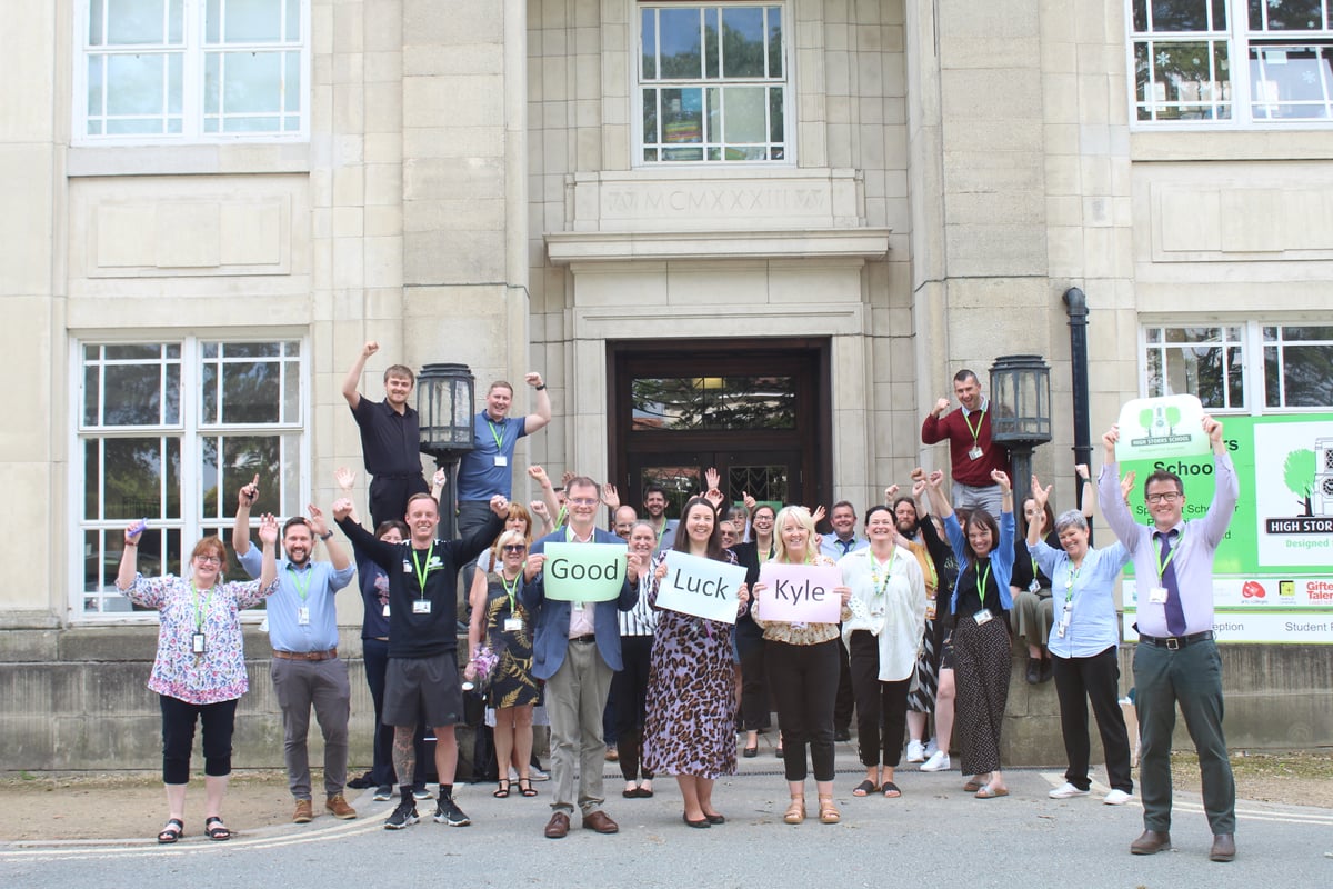 Kyle Walker is an ‘inspiration’ to students, say his former teachers