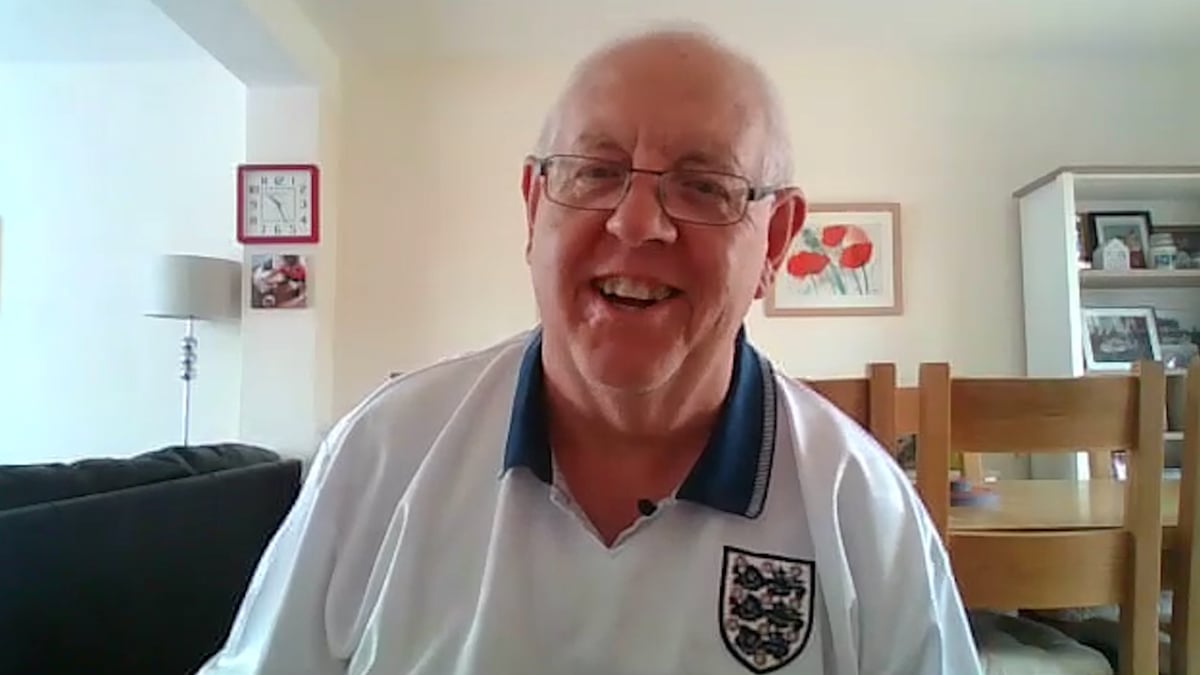 Football fan who attended 1966 game ‘privileged’ to be back at Wembley on Sunday