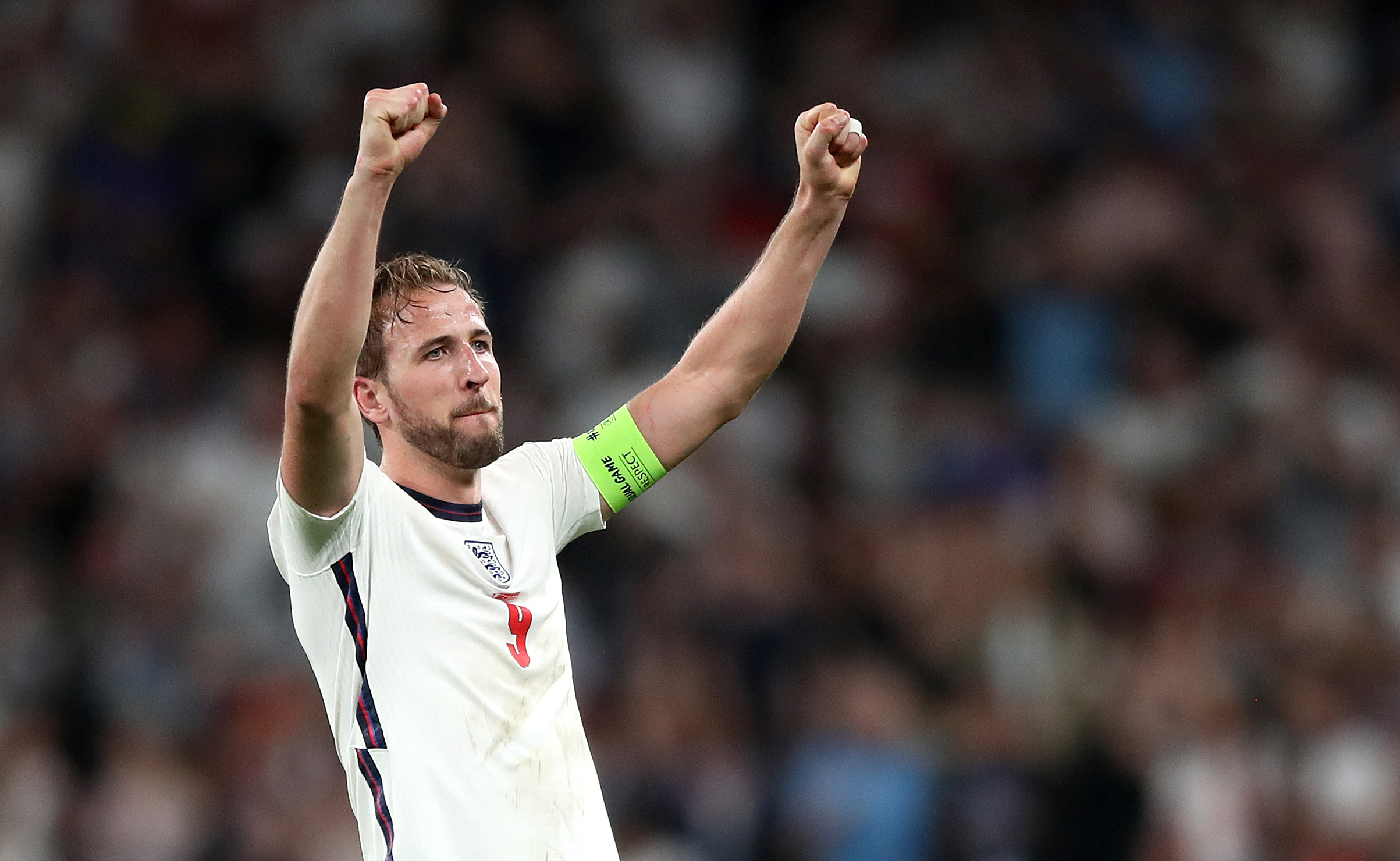 England team hopes to do fans proud in Euros final, says Harry Kane